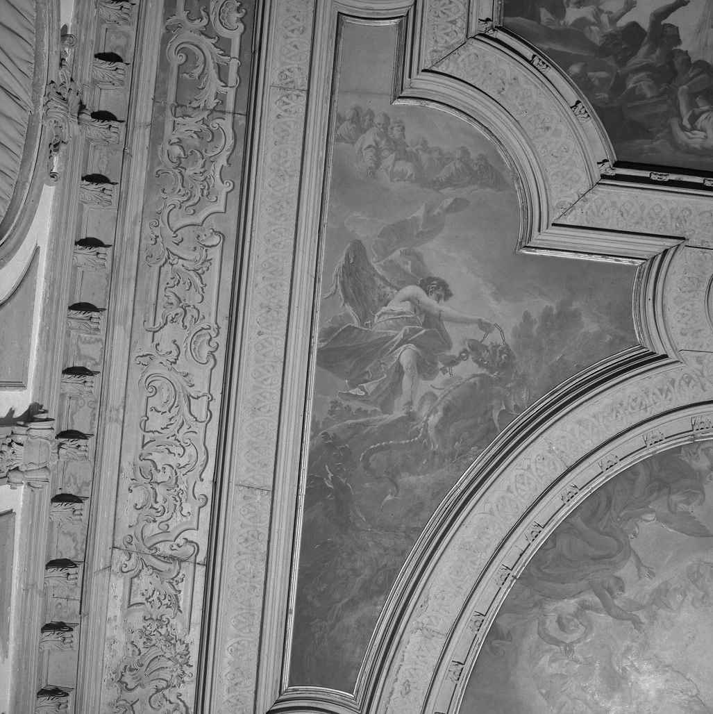 Scuola Grande di S. Giovanni Evangelista, L'angelo e il drago - Venezia